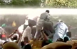Snooping row: BJP protests outside Arvind Kejriwal’s residence, one injured
